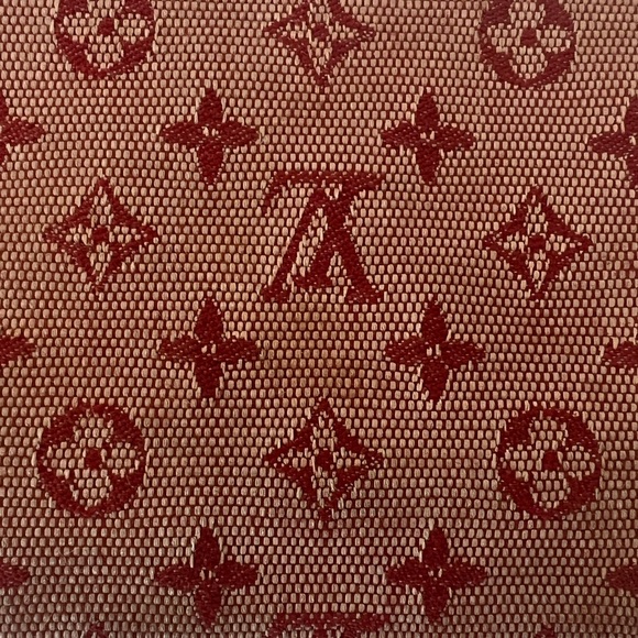 Authentic Pre-Loved LV Mini-Lin Long Wallet - Picture 13 of 14